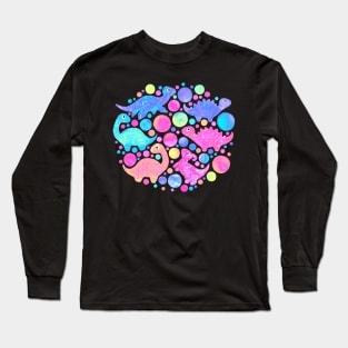 Super Sweet Gummy Dinos Long Sleeve T-Shirt